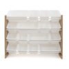 organayzer-za-detski-igrachki-ginger-home-darvo-i-byalo-jwtr-3278-4 Органайзер за Детски Играчки