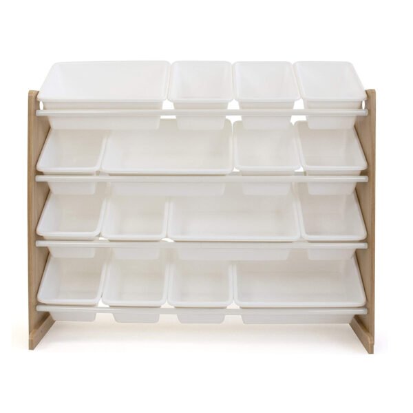 organayzer-za-detski-igrachki-ginger-home-darvo-i-byalo-jwtr-3278-4 Органайзер за Детски Играчки