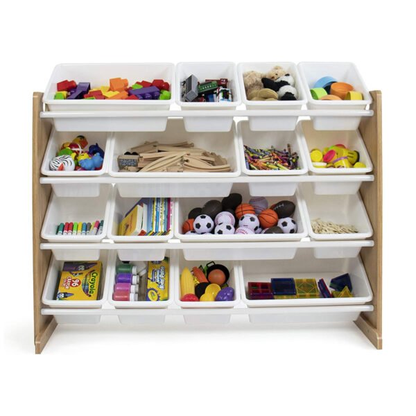 organayzer-za-detski-igrachki-ginger-home-darvo-i-byalo-jwtr-3278-5 Органайзер за Детски Играчки