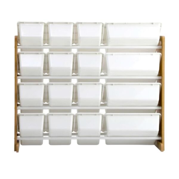 organayzer-za-detski-igrachki-ginger-home-darvo-i-byalo-jwtr-3278-6 Органайзер за Детски Играчки