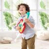 Интерактивна играчка, Hape, Pixelz, Цветна рок китара