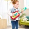 Интерактивна играчка, Hape, Pixelz, Цветна рок китара