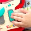 Интерактивна играчка, Hape, Pixelz, Цветна рок китара