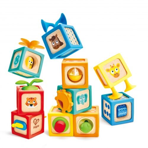 Комплект кубчета ,HAPE,10 части