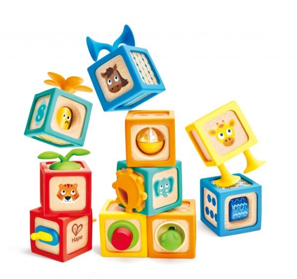 975120260831174133 Комплект кубчета ,HAPE,10 части