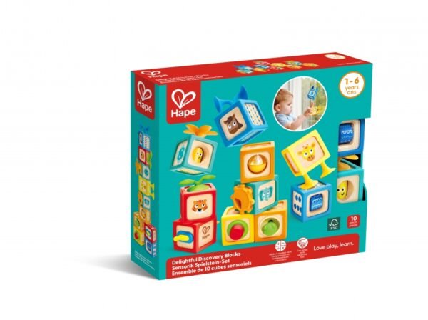E0541_2 Комплект кубчета ,HAPE,10 части