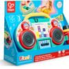 H0703_1 Детски Радиокасетофон с микрофон , Наре,Pixeiz,Интерактивна играчка