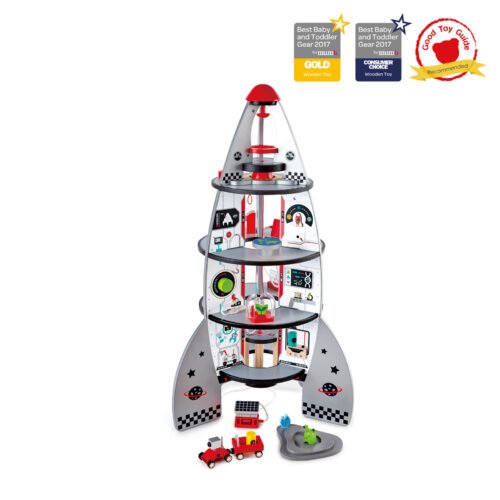 Космическа ракета , Дървен комплект, HAPE